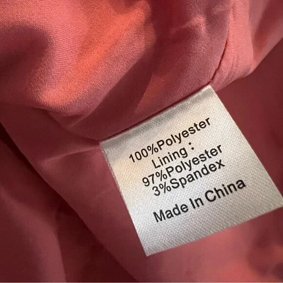 NEW Tuckernuck Jackie Dress Magnolia Tweed Pink Black X Large Mini short sleeve - Picture 8 of 10